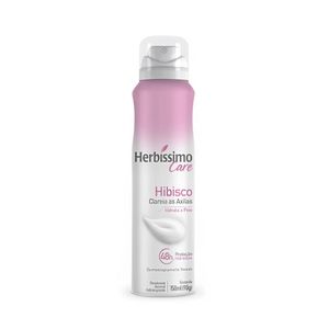 Desodorante Antitranspirante Aerosol Herbíssimo Hibisco 150ml