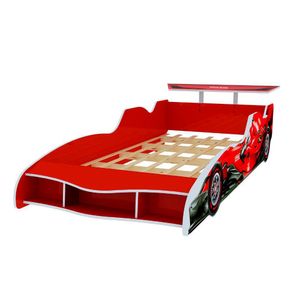 Cama Infantil Fórmula 1 Gelius Vermelho