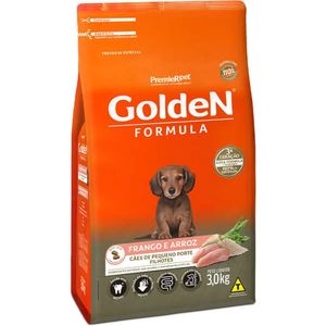 Ração Premier Golden Formula Cães Filhotes Mini Bits Frango e Arroz