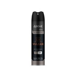 Desodorante Antitranspirante Aerosol Above Men Elements Vulcan 150ml