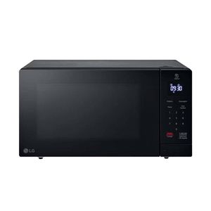 Forno Micro-Ondas LG MS3033DS Neochef Limpa Fácil Preto 30L