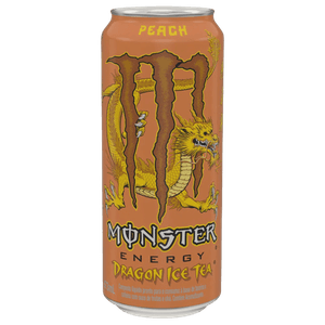 Energético Monster Dragon Ice Tea Peach 473ml