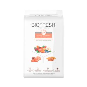 Ração Biofresh Mix de Carnes, Frutas, Legumes e Ervas Frescas para Cães Castrados de Raças Pequenas e Minis 3kg