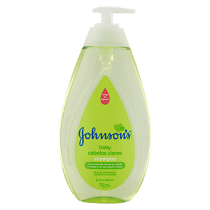 Shampoo Cabelos Claros Baby Johnson's Frasco 750ml