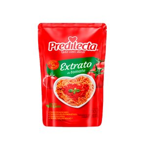 Extrato de Tomate Sachê Predilecta 300g