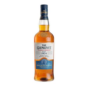 Whisky The Glenlivet Founder's Reserve Single Malt Escocês  750 ml