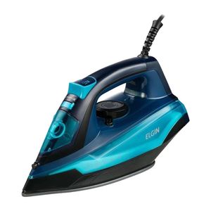 Ferro de Passar a Vapor Elgin Iron Steam Pro Azul 220v