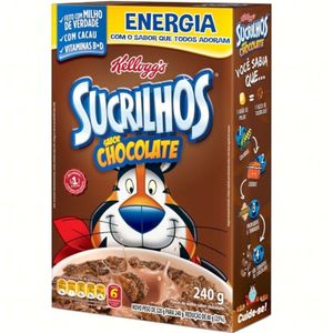 Cereal Sabor Chocolate Kelloggs