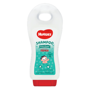 Shampoo Infantil Extra Suave Huggies Frasco 400ml