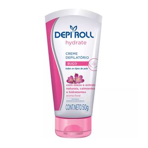 Creme Depilador para Rosto Floral