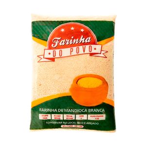 Farinha De Mandioca Branca