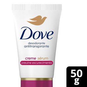 Desodorante Antitranspirante Dove Creme Sérum Previne Escurecimento Niacinamida 50g