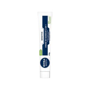 Creme de Barbear Nivea Men Sensitive 2 em 1 65g