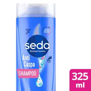 Shampoo Seda Anticaspa Hidratação Diária 325ml