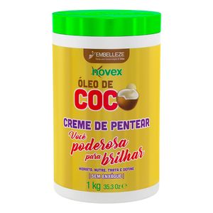 Creme Para Pentear Óleo De Coco Novex 1Kg