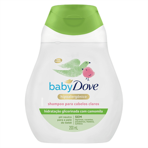 Shampoo para Cabelos Claros Baby Dove 200ml