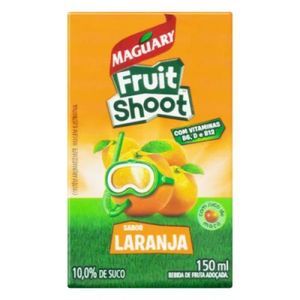 Suco Maguary Fruit Shoot Laranja