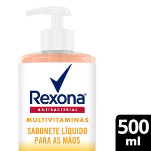 Sabonete Líquido Rexona Multivitaminas 500ml