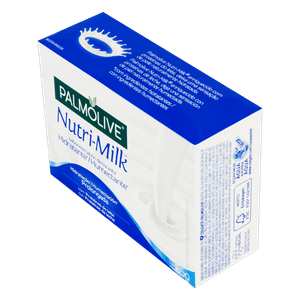 Sabonete em Barra Hidratação Prolongada Palmolive Nutri-Milk 85g