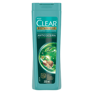 Shampoo Clear Anticoceira 200Ml