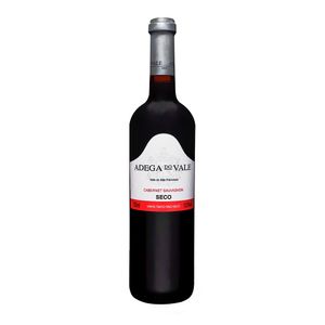 Vinho Tinto Seco Nacional Cabernet Sauvignon Adega Do Vale 750Ml