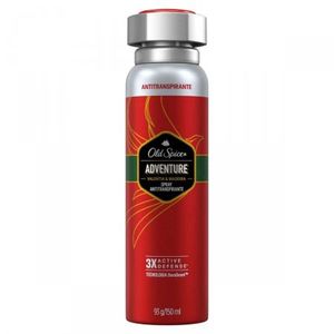 Desodorante Antitranspirante Aerosol Old Spice Adventure 150ml