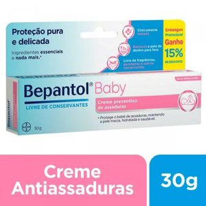 Creme para Assadura Bepantol Baby