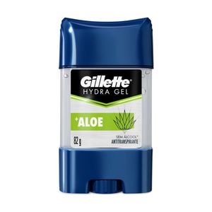 Desodorante Antitranspirante Gel Gillette Aloe Vera 82g