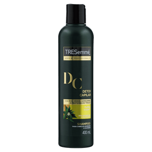 Shampoo Tresemmé Detox Capilar Frasco