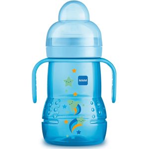 Copo MAM Trainer Azul 220ml