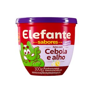 Extrato De Tomate Elefante Com Cebola E Alho