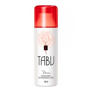 Desodorante Antitranspirante Spray Tabu 90ml