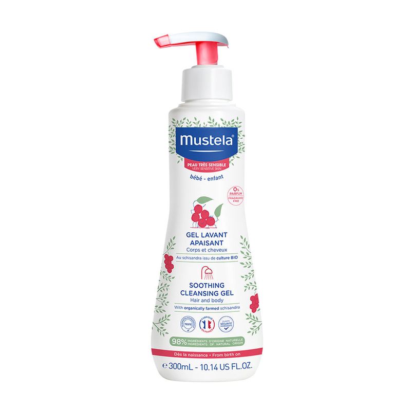 gel-lavante-mustela-calmante-300ml