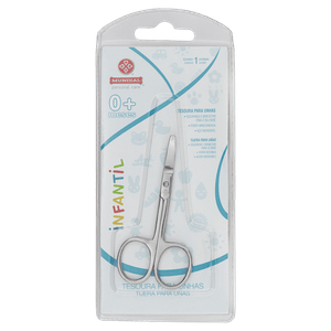 Tesoura para Unhas BC-307 Infantil Personal Mundial  Care