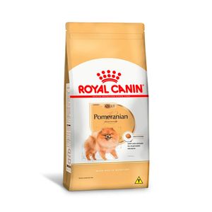 Ração Royal Canin Pomeranian para Cães Adultos 2,5Kg