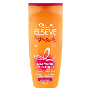 Shampoo L'oréal Paris Elseve Longo dos Sonhos Frasco 200ml