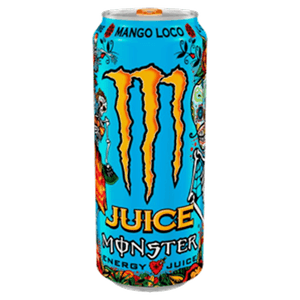 Energético Juice Monster Mango Loco Lata 473ml