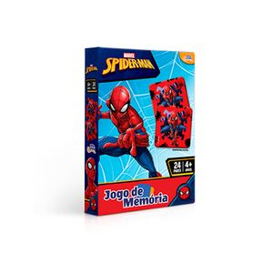 Brinquedo Novo Papel Jogo da Memória Homem Aranha 24 Pares