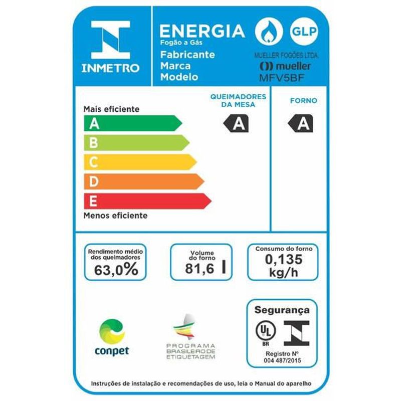 fogao-mueller-mfv5bf-5b-pt