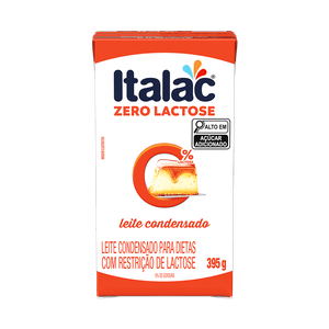 Leite Condensado Italac Zero Lactose 395g