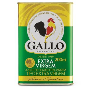 Azeite de Oliva Tipo Extra Virgem Gallo