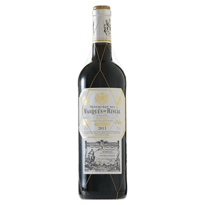 Vinho Espanhol Tinto Seco Reserva Marqués de Riscal Tempranillo Rioja Garrafa