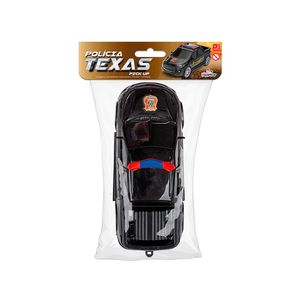 Brinquedo Lummar Pick-up Texas Policia Na Solapa