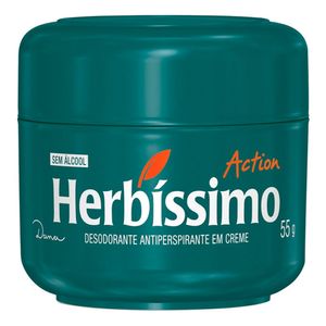 Desodorante Creme Action Herbíssimo