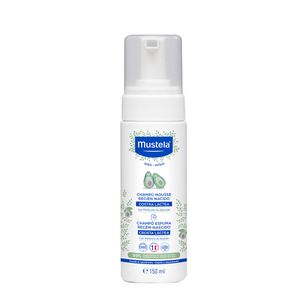 Mustela Shampoo Espuma Recém-Nascido Bebê 150ml