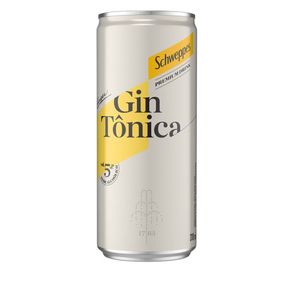 Bebida Alcoólica Schweppes Gin Tônica 310ML