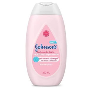 Loção Hidratante para Uso Diário Johnson's Baby 200ml