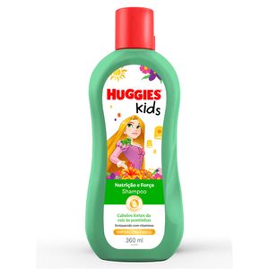 Shampoo Huggies Enrolados Kids 360ml