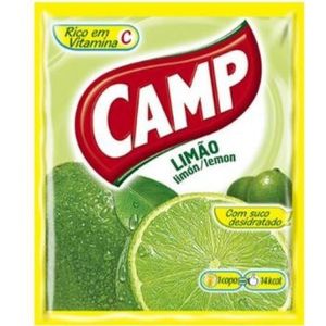 Refresco em Pó Camp Limão 15g