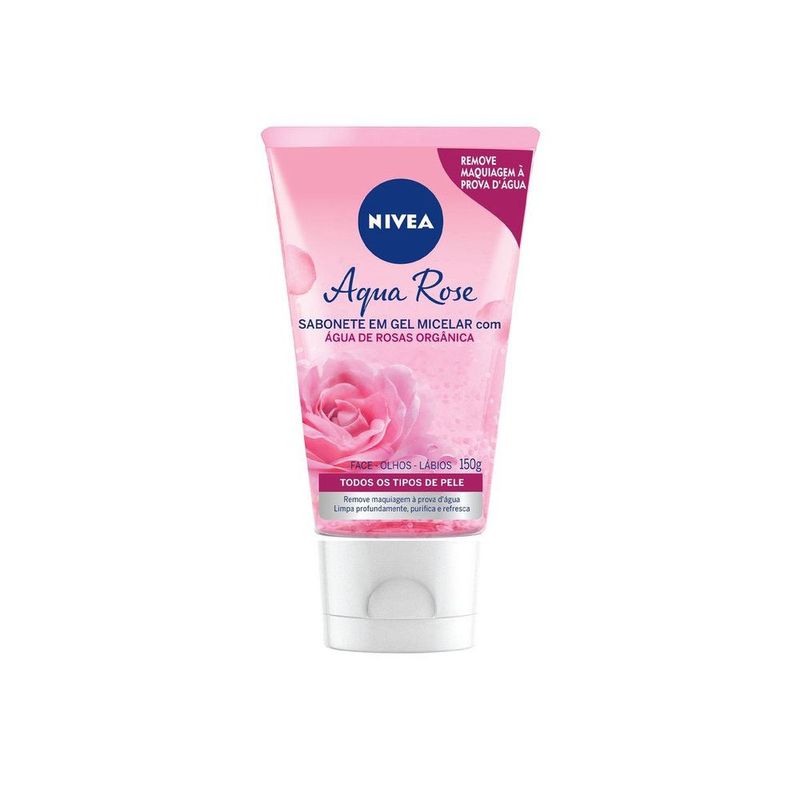 gel-facial-nivea-micellair-rosas-150ml